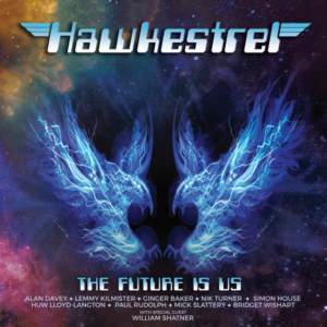 Hawkestrel Releases New Album THE FUTURE IS US 