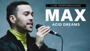 Vevo and MAX Release Live Performance of ACID DREAMS 