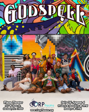 CORP Announces Casting And Creative Details For GODSPELL 