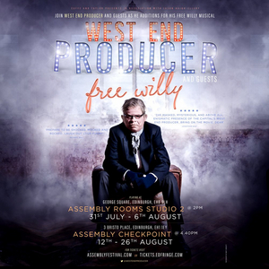 EDINBURGH 2019: Review: WEST END PRODUCER - FREE WILLY, Studio 2 @ Assembly Studios Image