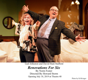 Review: RENOVATIONS FOR SIX Entertains Audiences During U.S. Premiere at Theatre 40 Image