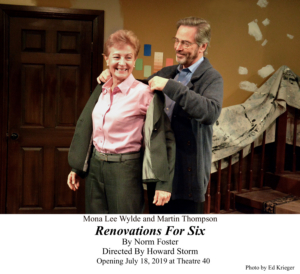 Review: RENOVATIONS FOR SIX Entertains Audiences During U.S. Premiere at Theatre 40 