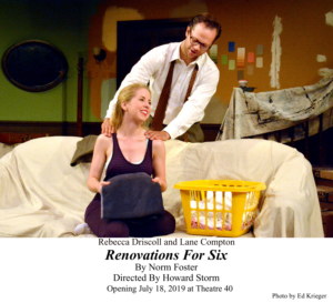 Review: RENOVATIONS FOR SIX Entertains Audiences During U.S. Premiere at Theatre 40 Image