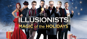 THE ILLUSIONISTS - MAGIC OF THE HOLIDAYS Returns To Broadway This Winter For Fifth Year 