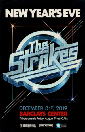The Strokes Announce Special New Year's Eve Show in New York City 