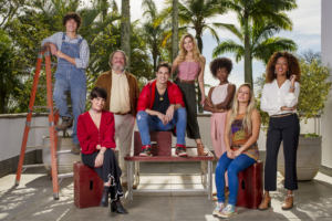 Netflix's New Brazilian Romantic Comedy RICOS DE AMOR Starts Filming  Image