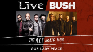 +LIVE+ and Bush Add Fall Dates To Alt-imate Tour Image