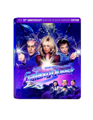 GALAXY QUEST Celebrates 20th Anniversary With Limited Edition Blu-Ray Steelbook Image