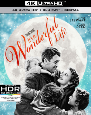 Frank Capra's Beloved Masterpiece IT'S A WONDERFUL LIFE Arrives on 4K Ultra HD Blu-ray For the First Time Ever 
