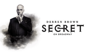 Win Two Tickets to Opening Night Performance & Party For DERREN BROWN: SECRET Image
