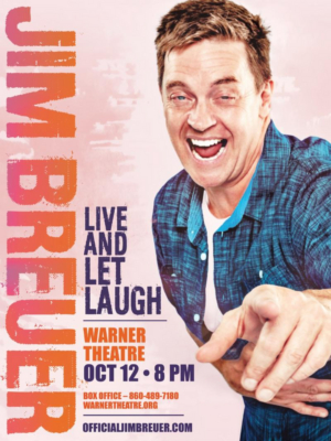Jim Breuer: Live And Let Laugh Comes to the Warner 