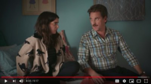 Allison Raskin's Short Film CLAP Debuts On YouTube, Starring Pete Gardner and Dylan Gelula Image