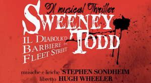 SWEENEY TODD: THE DEMON BARBER OF FLEET STREET to Play at Teatro Nuovo 