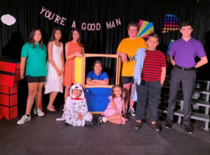 Kids From Theater Project Jr Presents YOU'RE A GOOD MAN, CHARLIE BROWN Image