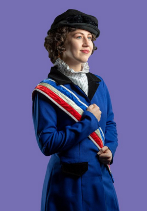 The Children's Theatre of Cincinnati Presents SUFFRAGETTES: WITH LIBERTY AND VOTING FOR ALL 
