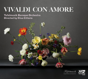 Tafelmusik's First Recording with Music Director Elisa Citterio Releases in September  Image