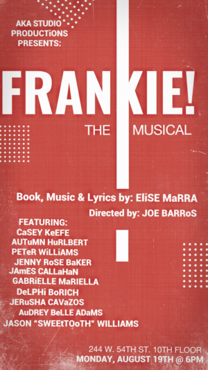 Jason 'Sweet Tooth' Williams, Autumn Hurlbert Lead Reading of FRANKIE! The Musical Image