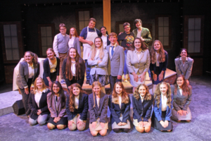 Millbrook's Teen Performing Arts Academy Presents EMMA: A POP MUSICAL, JV. Image