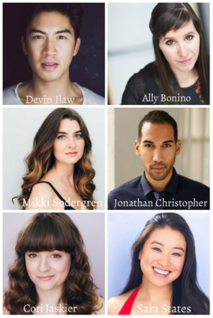 Devin Ilaw Joins Reading of New Musical THE VALLEY Image