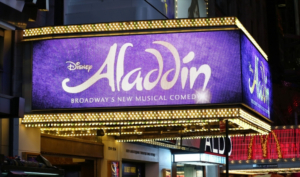 ALADDIN Adds Monday Performances; FROZEN and THE LION KING Get New Schedules Image