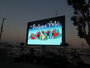 Review: DANCE IN AMERICA - A MUSICAL AND DANCE TRIBUTE TO AMERICAN COMPOSERS - MARINA CONCERT at Burton Chase Park Image