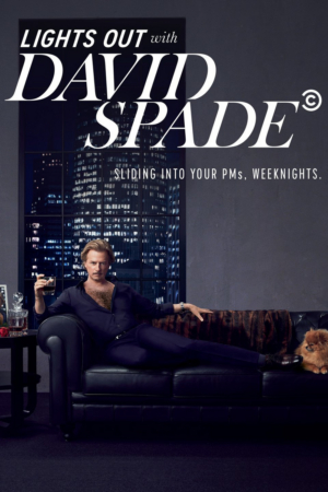 RATINGS: LIGHTS OUT WITH DAVID SPADE Debuts as #1 New Late Night Talk Show of 2019 Image