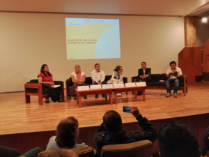 Con festival de escritores se celebró el Día Internacional de los Pueblos Indígenas en el Palacio de Bellas Artes 