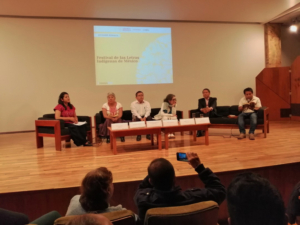 Con festival de escritores se celebró el Día Internacional de los Pueblos Indígenas en el Palacio de Bellas Artes Image