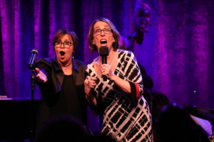 Review: Susie Mosher's THE LINEUP Is Right On The Mark at Birdland Image