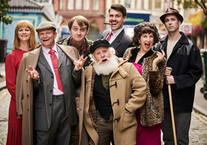 Review: ONLY FOOLS! THE CUSHTY DINING EXPERIENCE, Imagination Workshop Image