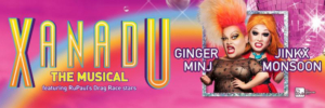 National Tour Of XANADU Featuring 'RuPaul's Drag Race' Stars Put On Hold Image