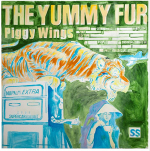 The Yummy Fur Announce Best Of LP PIGGY WINGS 