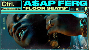 Vevo and A$AP Ferg Release FLOOR SEATS Live Performance Image