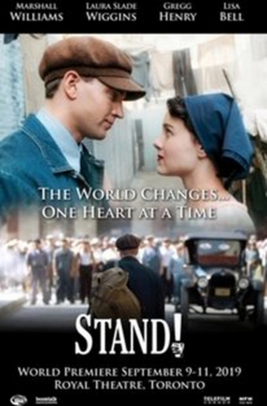 Movie Musical STAND! to Screen in Toronto Image