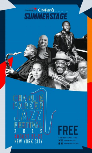 City Parks Foundation Presents: 27th Annual Charlie Parker Jazz Festival 