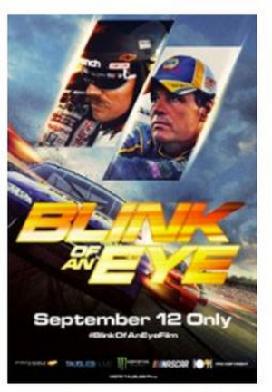 BLINK OF AN EYE Races Into Select Movie Theaters Nationwide September 12 Only Image