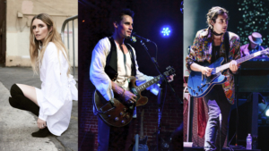 Reeve Carney, Zane Carney & Paris Carney Team Up in Concert at The Green Room 42  Image