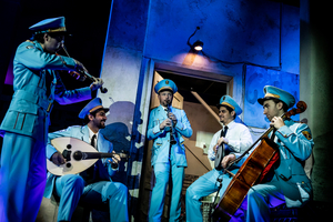 Interview: Mike Cefalo of THE BAND'S VISIT at Peace Center Image