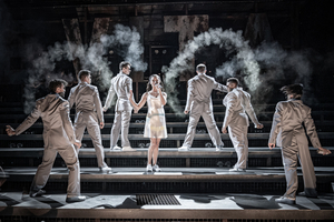 Review: EVITA, Regent's Park Open Air Theatre Image