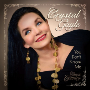 Crystal Gayle Releases RIBBON OF DARKNESS Today With Lyric Video Image