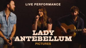 VIDEO: Vevo and Lady Antebellum Release Live Performance of 'Pictures' 