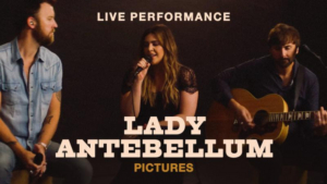 VIDEO: Vevo and Lady Antebellum Release Live Performance of 'Pictures' Image