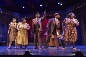 Review: Fats Waller and the Music of the Harlem Renaissance Rock in MSMT/Portland Stage's AIN'T MISBEHAVIN' 