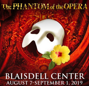 Review: THE PHANTOM OF THE OPERA at Neal S. Blaisdell Concert Hall 