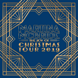 Martina McBride Announces the Ninth Season Of THE JOY OF CHRISTMAS TOUR 