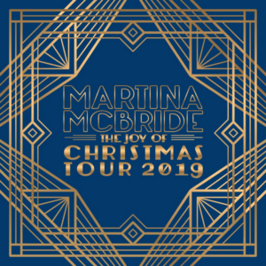 Martina McBride Announces the Ninth Season Of THE JOY OF CHRISTMAS TOUR  Image