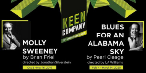 Keen Company Announces Season: MOLLY SWEENEY & BLUES FOR AN ALABAMA SKY 