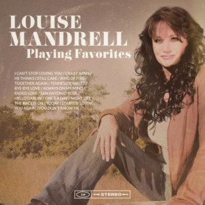 Louise Mandrell to Release New Album PLAYING FAVORITES in October 