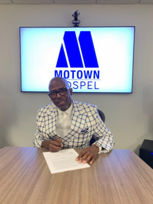 Ricky Dillard Signs With Motown Gospel 