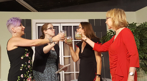Review: THE SAVANNAH SIPPING SOCIETY Delivers a Comedy Cocktail at SOUTH CITY THEATRE 